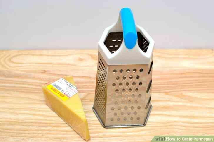 Image intitulee Raper le Parmesan a l